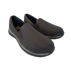 Timberland Pro Black non-slip Anti-Fatigue no lace Work Shoes Women's 11 Nurse